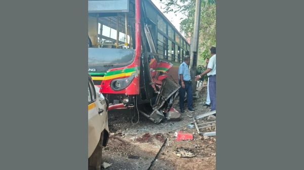 दादर बस अपघात : RTO च्या अहवालात चालक जबाबदार